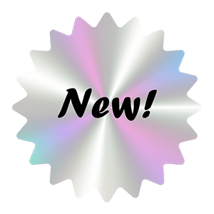 New! badge